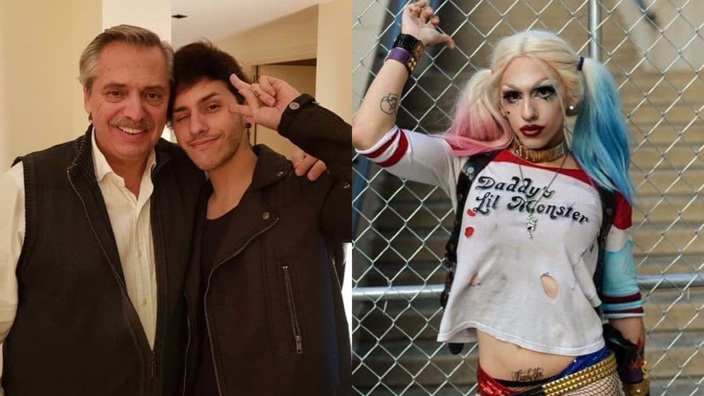 Após polêmica com Bolsonaro, presidente da Argentina fala sobre filho drag queen e causa