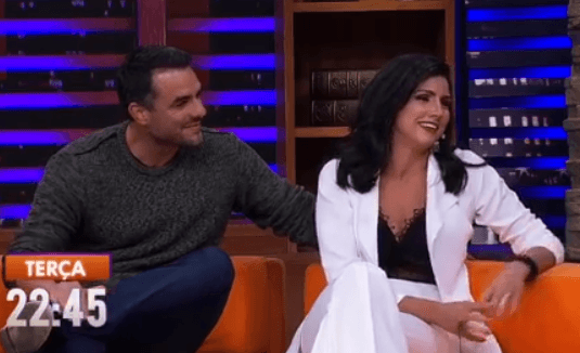 Daniel Saullo e Mariana Felício participaram do Luciana by Night que foi exibido ontem (01) na RedeTV! apresentador por Luciana Gimenez (Foto: Reprodução/ RedeTV!) Daniel Saullo e Mariana Felício participaram do Luciana by Night que foi exibido ontem (01) na RedeTV! apresentador por Luciana Gimenez (Foto: Reprodução/ RedeTV!)