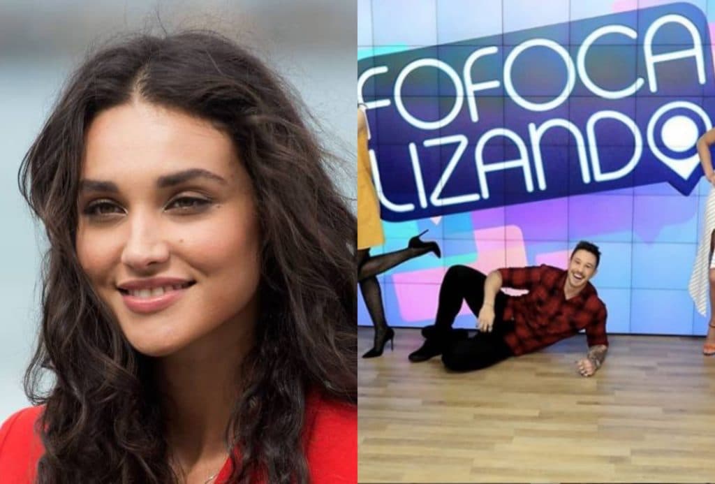 Débora Nascimento se recusa a falar com Fofocalizando do SBT e menospreza jornalista em público