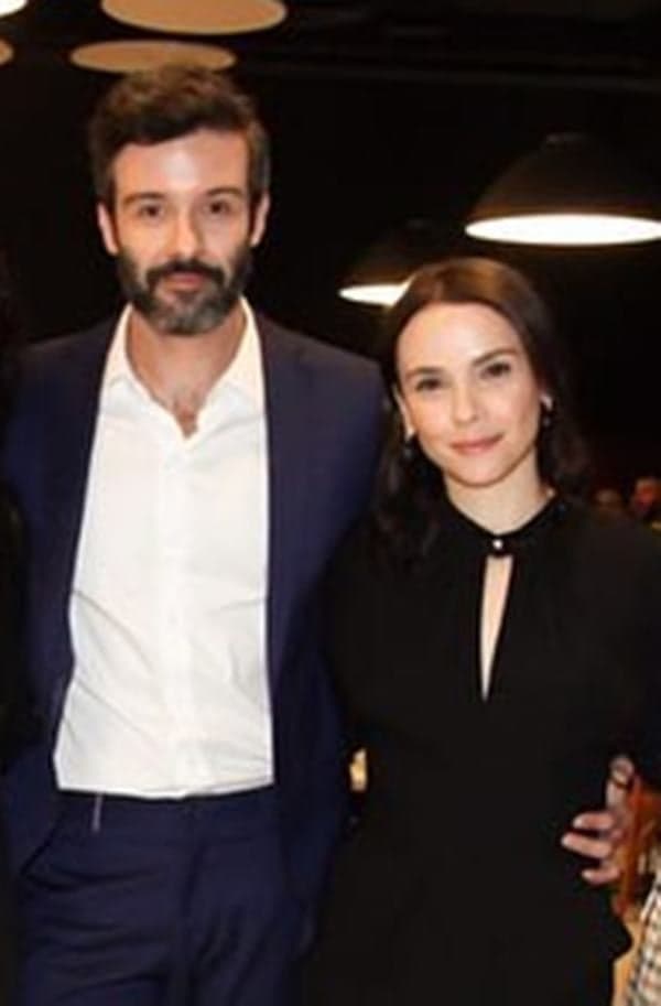 Débora Falabella,e o seu novo namorado o ator Gustavo Vaz (Imagem: Instagram)