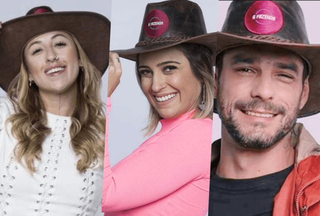 Quem deve ser salvo da roça de A Fazenda: Bifão, Diego ou Tati? Vote na enquete