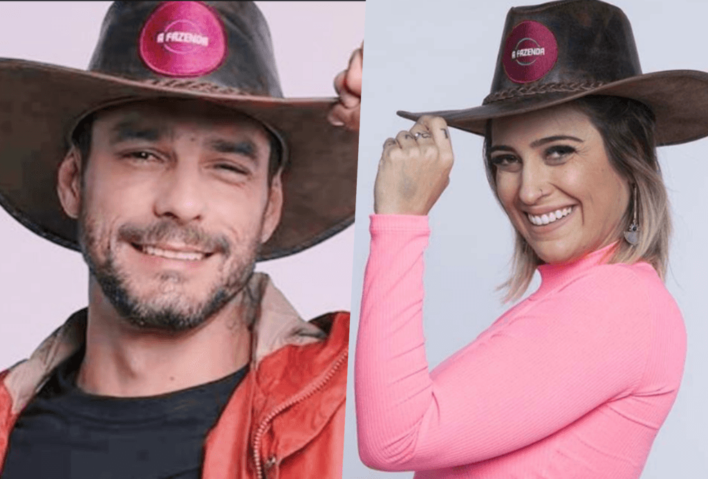 Quem deve ser eliminado de A Fazenda: Diego Grossi ou Tati Dias? Vote na enquete