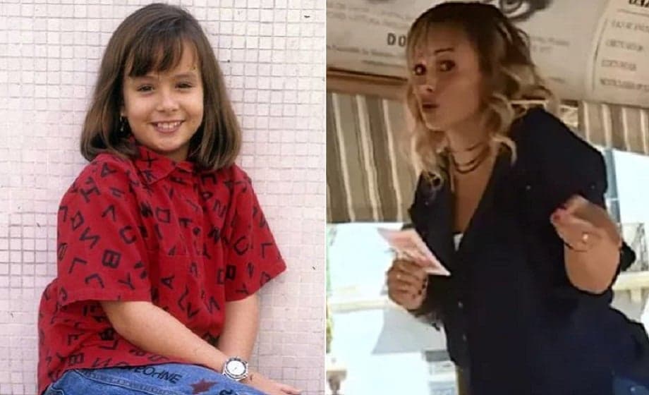 Duda Esteves, ex-Duda Little, que trabalhou com Xuxa e Os Trapalhões agora é repórter de Ana Maira Braga (Foto: Reprodução) Duda Esteves, ex-Duda Little, que trabalhou com Xuxa e Os Trapalhões agora é repórter de Ana Maira Braga (Foto: Reprodução)