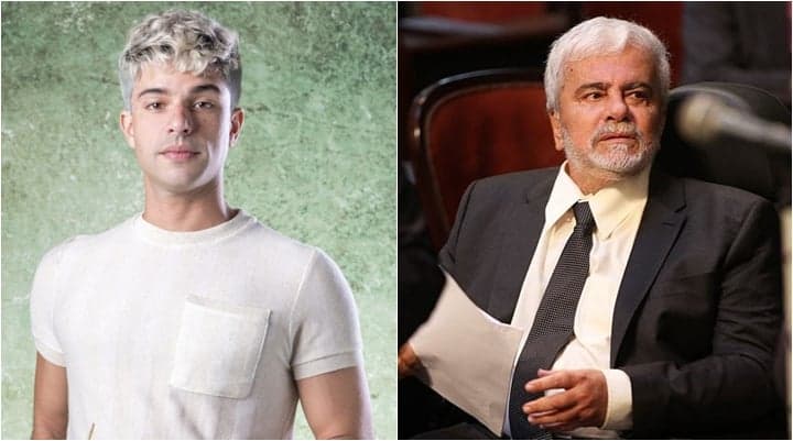 Filho de Wagner Montes, Diego Montez surpreende ao contar como entrou na Globo: "Coisa horrorosa"