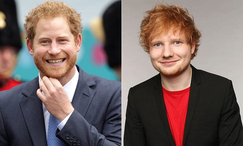 Príncipe Harry e Ed Sheeran se unem para a realização de uma campanha sobre a saúde mental (Foto: Reprodução) Príncipe Harry e Ed Sheeran se unem para a realização de uma campanha sobre a saúde mental (Foto: Reprodução)