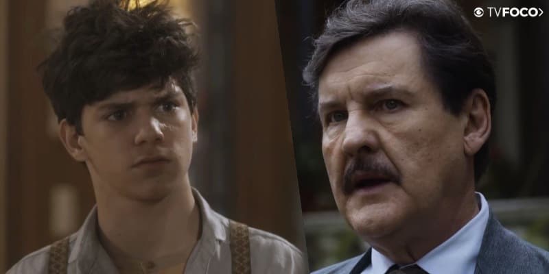 Éramos Seis: Alfredo faz Júlio pagar após fazer irmãos e Lola sofrerem