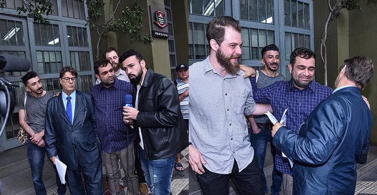 Evandro Santo toma atitude radical contra pai e filho após agressão e caso vai parar na Justiça
