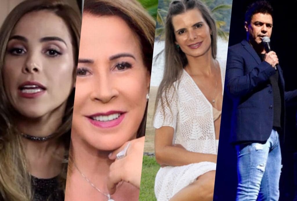 Guerra dos Camargo: Zezé ataca Zilu em rede nacional, Wanessa parte pra cima de tia e barraco é armado