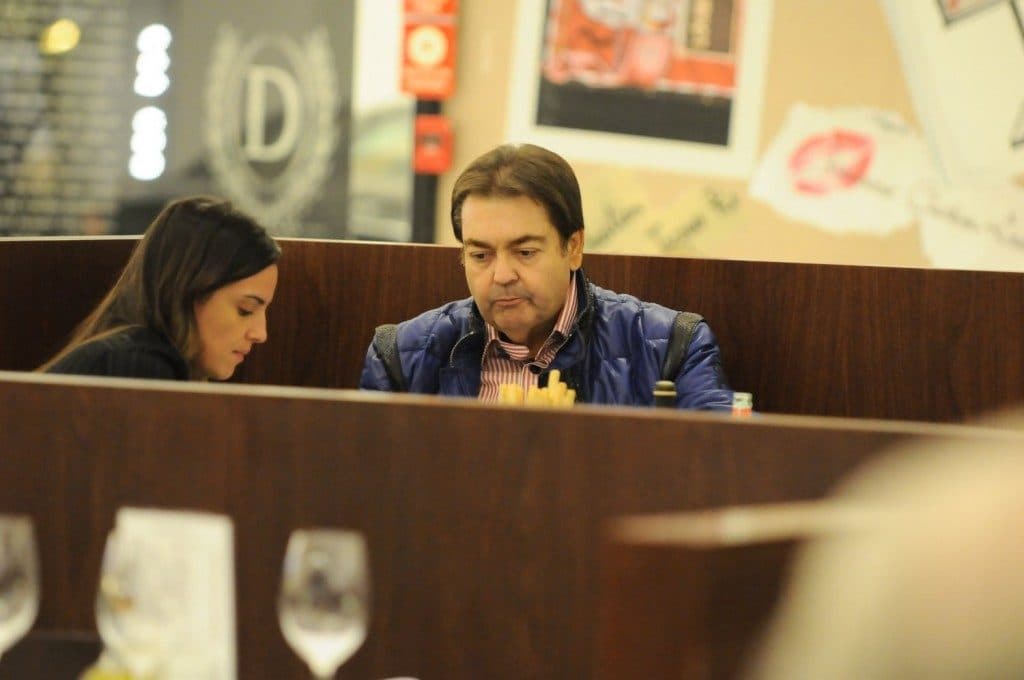 Faustão e sua esposa protagonizam briga feia em shopping e clima azeda