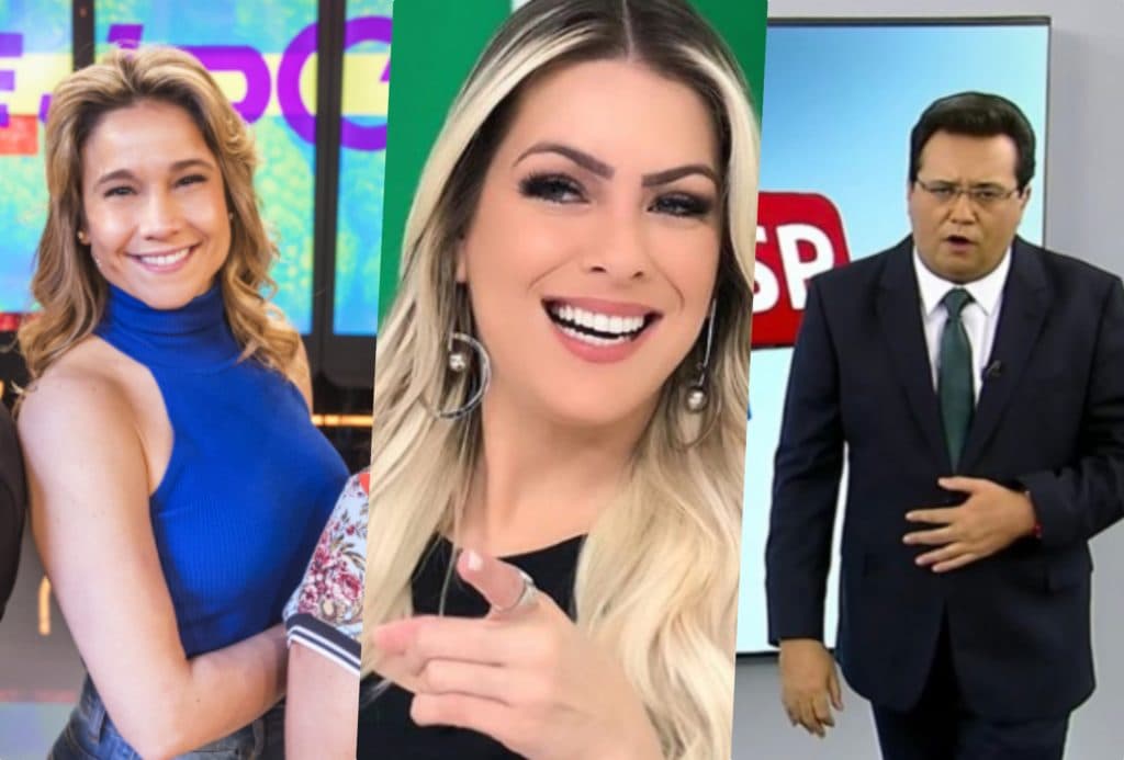 Audiência da TV desta terça-feira 22/10/2019: Se Joga toma porrada na Globo e Renata Fan vence Geraldo Luís