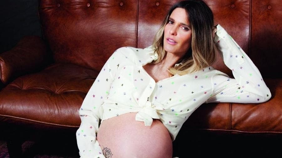 Nasceu! Fernanda Lima à luz a sua filha com Rodrigo Hilbert e compartilha registro da herdeira