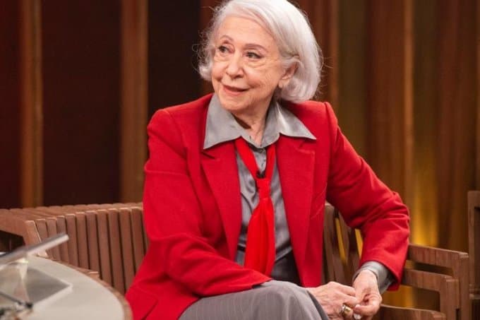 Fernanda Montenegro revela que já passou por necessidades financeiras