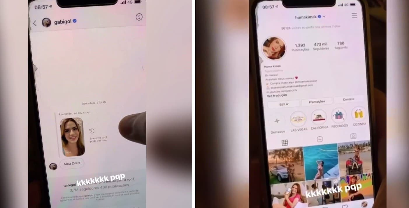 Ex da irmã de Neymar deu em cima de mulher comprometida Ex da irmã de Neymar deu em cima de mulher comprometida