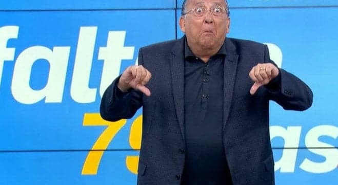 Galvão Bueno tem doença exposta para o Brasil, falha ao vivo e faz relato comovente "Forte recaída"