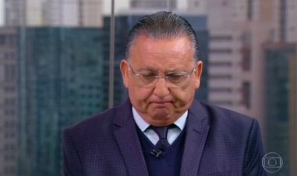 Galvão Bueno inicia tratamento após descoberta de doença aos 69 anos e vídeo é divulgado