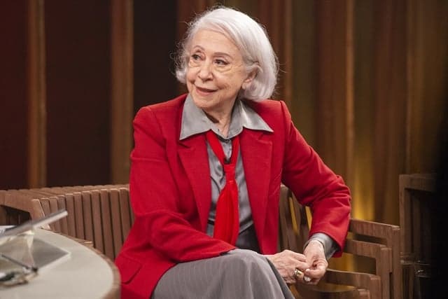 Fernanda Montenegro abre o jogo sobre seu verdadeiro nome e revela motivo da mudança