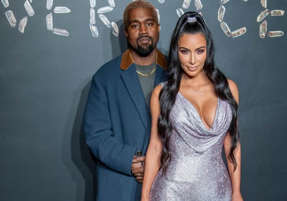 Em meio a separação, Kim Kardashian e Kanye West tentam enganar e celebram aniversário de casamento