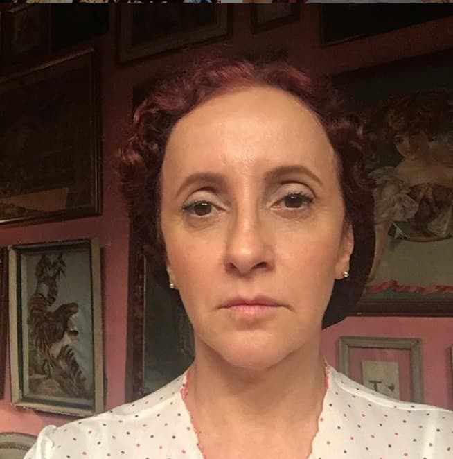 Gorete Milagres, a Filó, engorda radicalmente e fica irreconhecível; veja