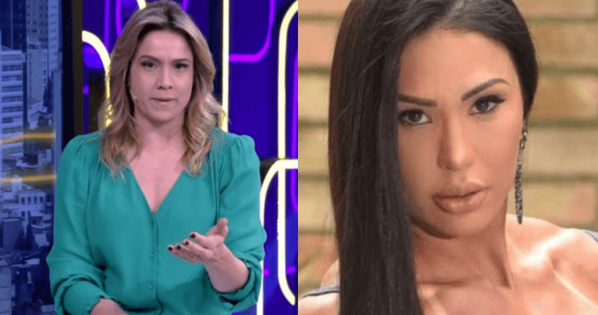 Gracyanne Barbosa detona Fernanda Gentil após ser chamada de amante na Globo: "Falta de respeito"