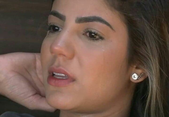A Fazenda: Hariany implora perdão após o que fez com Diego na Prova de Fogo: 'Me arrependi'