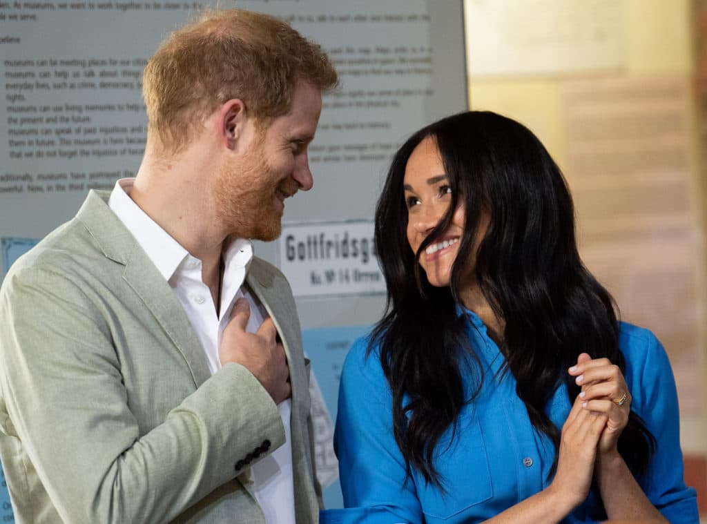 Príncipe Harry teme pela vida de Meghan Markle e toma atitude