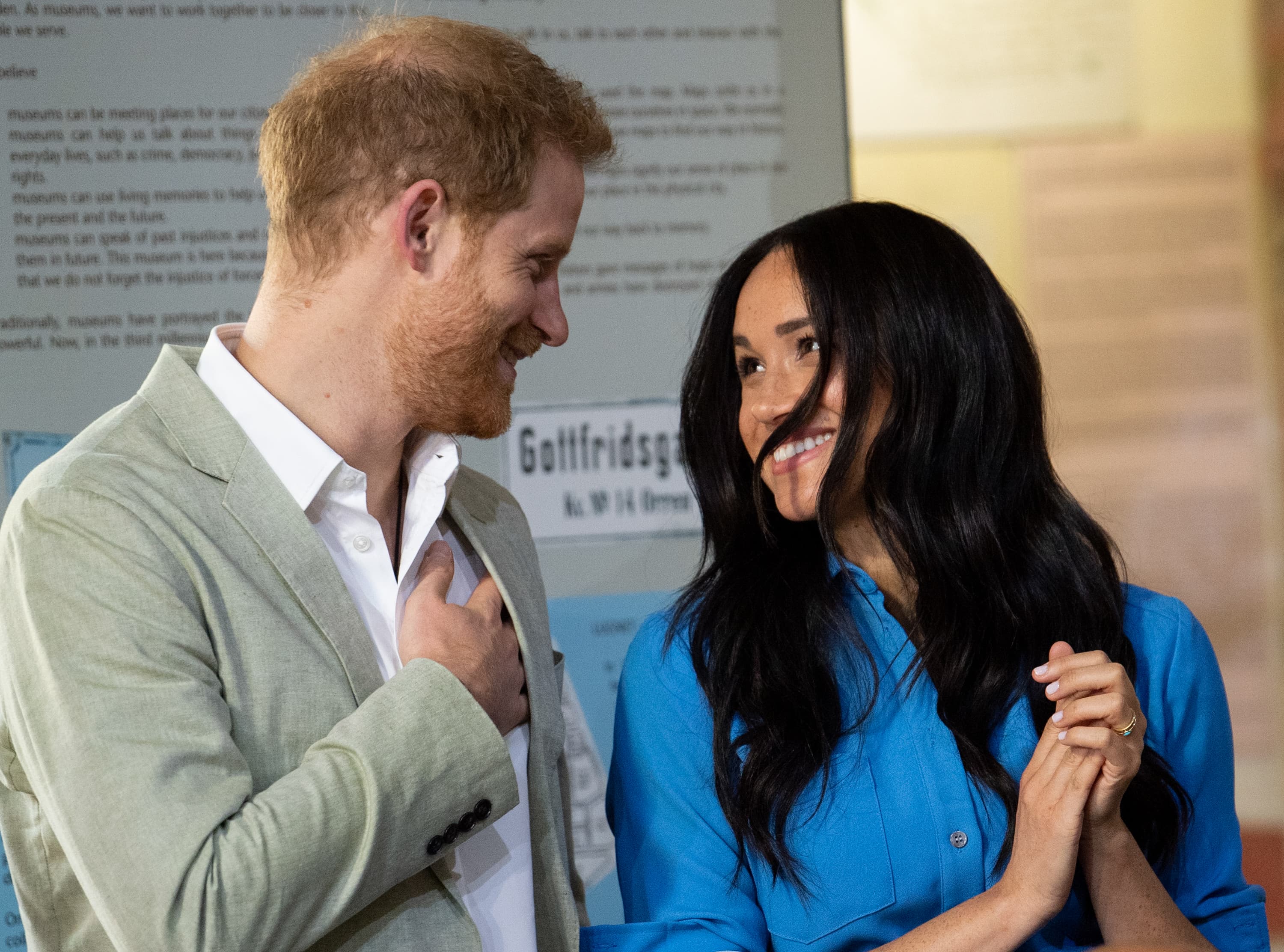 Príncipe Harry teme pela vida de Meghan Markle e toma atitude (Foto: Reprodução)