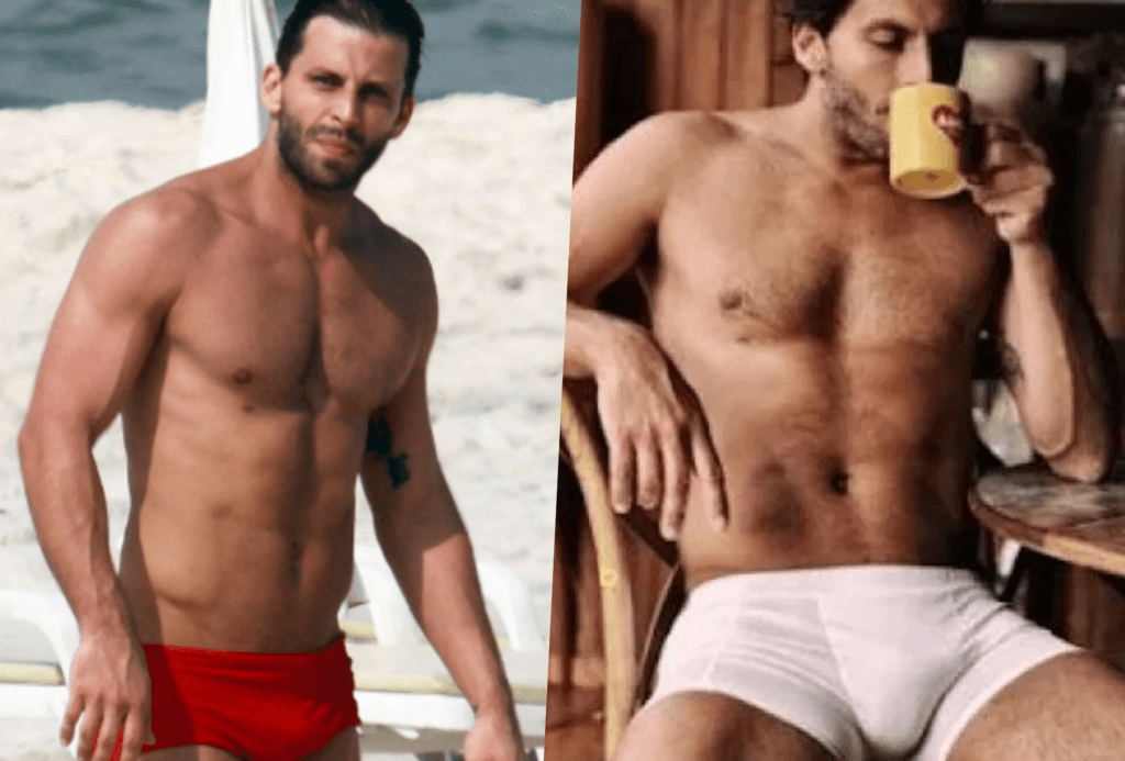 Henri Castelli resolveu fazer uma brincadeira com Caio Fischer