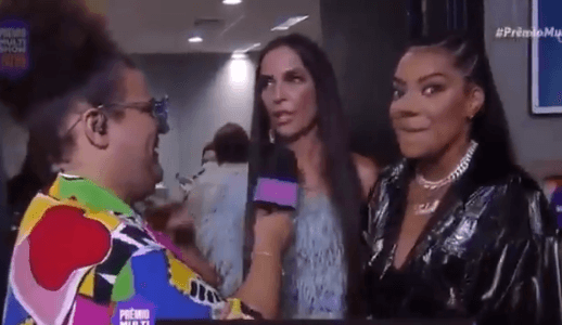 Indireta para Anitta? Ivete Sangalo elogia Ludmilla em prêmio polêmico: 'Cantora mesmo, sem playback'; veja