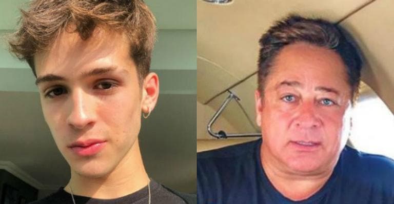 Leonardo, em briga com os filhos, abandona João Guilherme aos 17 anos e ator expõe escândalo com o pai