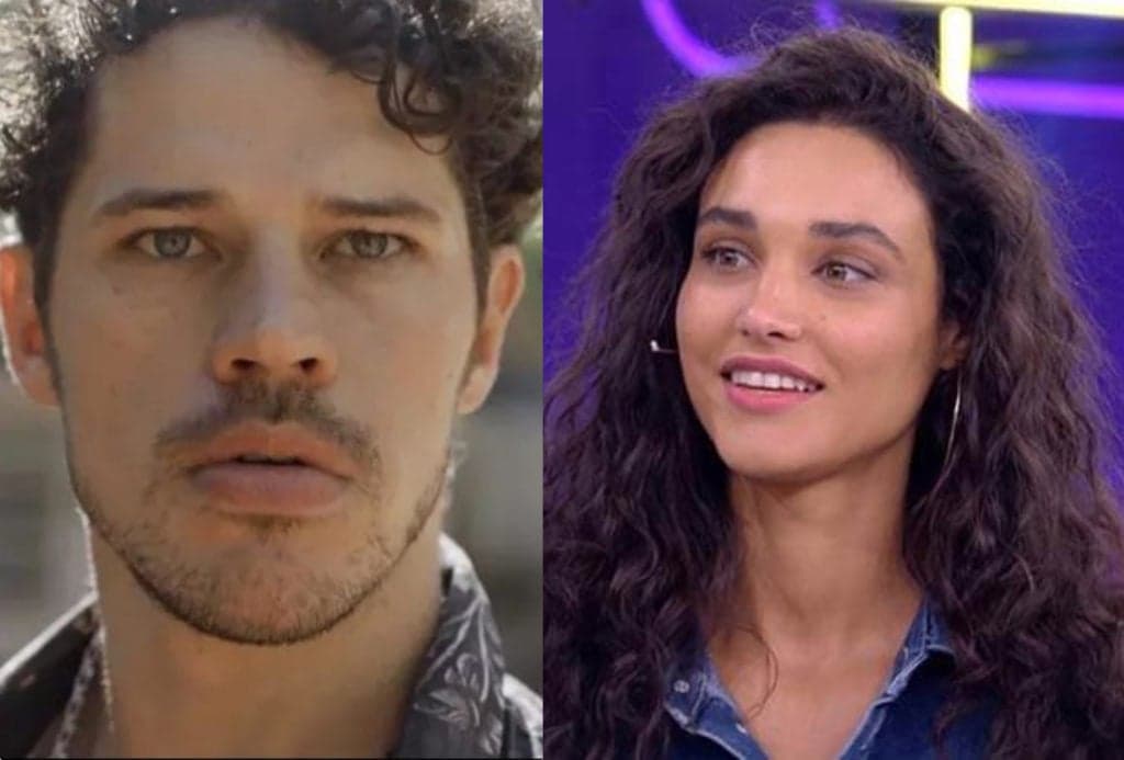 Débora Nascimento assume relação com galã