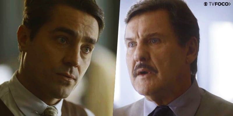 Éramos Seis: Júlio dá esporro em Almeida e o obriga a revelar passado tenebroso