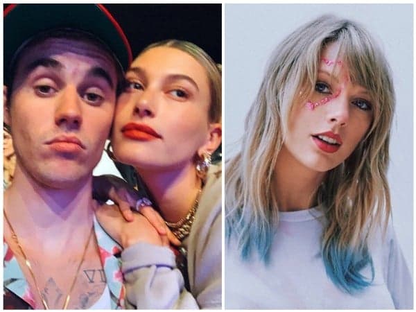 Justin Bieber se envolve em nova polêmica e briga com Taylor Swift é escancarada