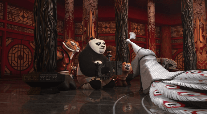 Globo vai exibir o filme Kung Fu Panda 2 na Sessão da Tarde desta terça-feira (15)