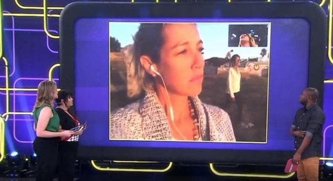 Luana Piovani desmoraliza e esculacha Fernanda Gentil em transmissão ao vivo na Globo: "Eu fui clara"