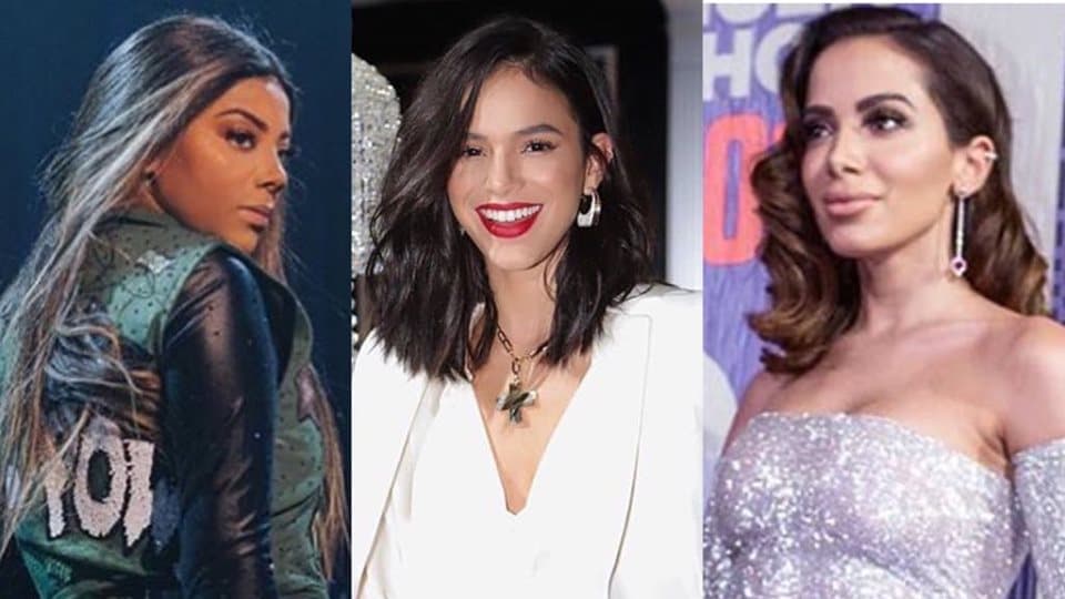 Bruna Marquezine faz homenagem para Ludmilla e fãs apontam indireta para Anitta: "Deboche"