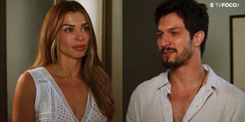 Bom Sucesso: Marcos rompe regras, cria ninho de amor e se declara para Paloma