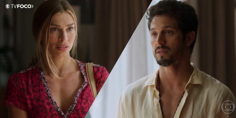 Bom Sucesso: Paloma brocha Marcos após ápice da paixão