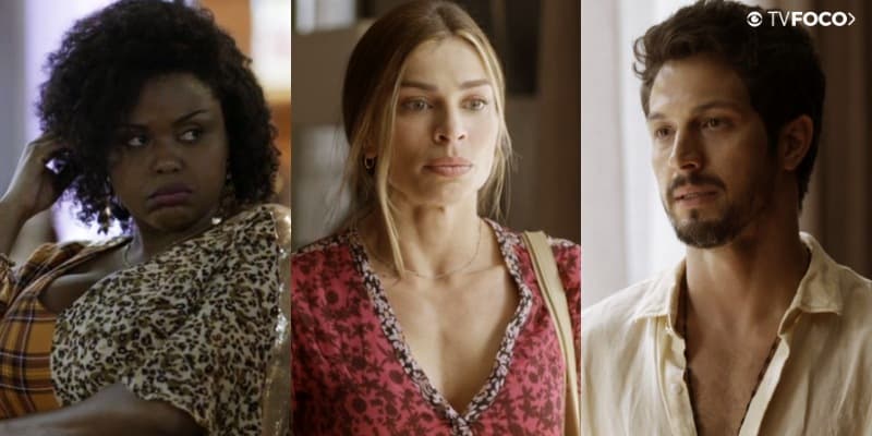 Bom Sucesso: Lulu fica chocada com a burrice de Paloma e dá dura