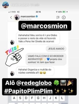 Marcos Mion, Globo, Record Marcos Mion, Globo, Record