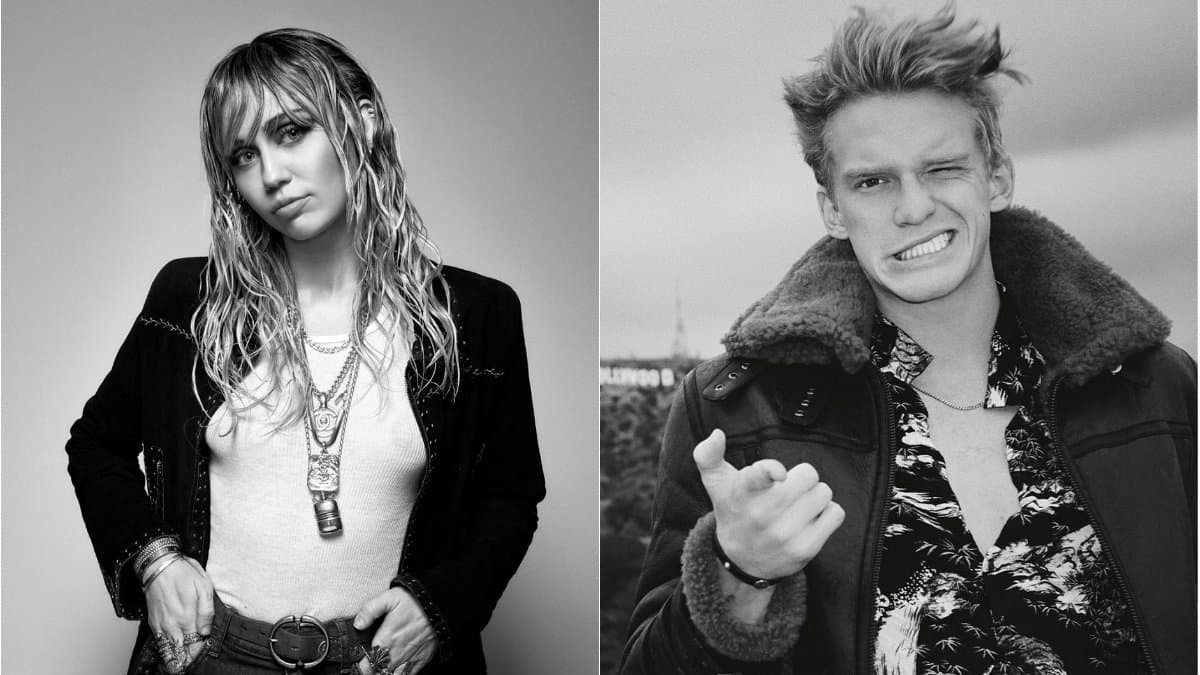 Miley Cyrus e Cody Simpson podem ser o novo casal do momento (Foto: Reprodução) Miley Cyrus e Cody Simpson podem ser o novo casal do momento (Foto: Reprodução)