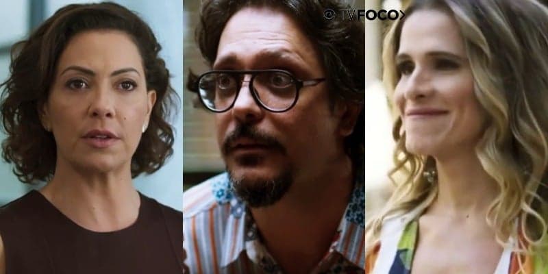 Bom Sucesso: Mario dá pé na bunda de Nana e tem noite quente com Silvana