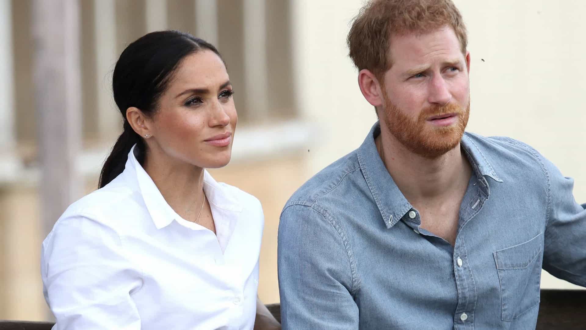 Harry e Meghan Markle são criticados por especialista britânico e podem ser expulsos da família real (Foto: Reprodução) Harry e Meghan Markle são criticados por especialista britânico e podem ser expulsos da família real (Foto: Reprodução)