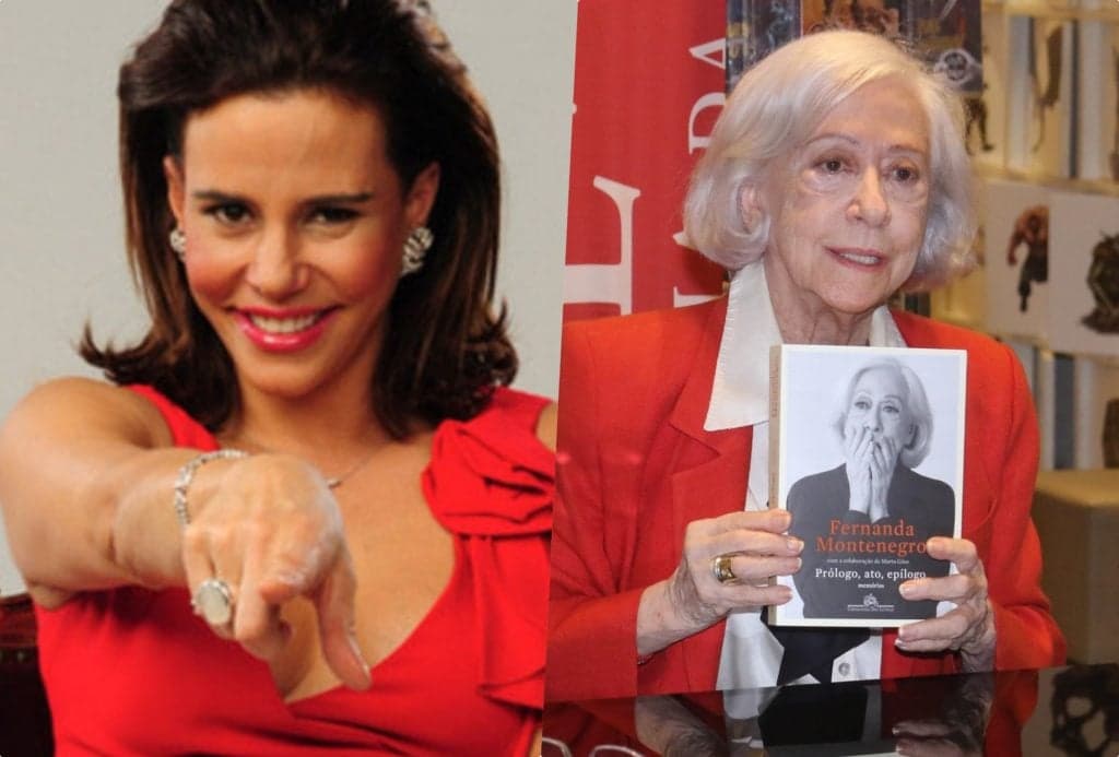 Narcisa fura fila para ver Fernanda Montenegro, entra em barraco e é brutalmente agredida por mulher