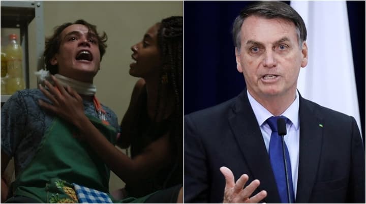 Novela da Globo ironiza Bolsonaro com personagem que defende volta da ditadura