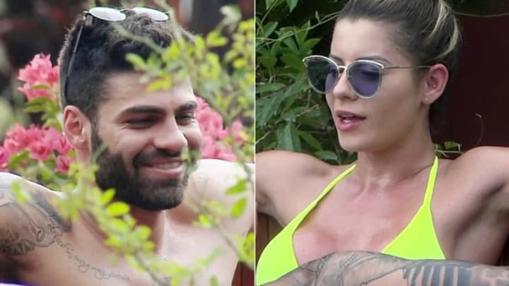 A Fazenda 11: Netto confronta Aricia por demora para emplacar romance e ex-panicat dá resposta inacreditável
