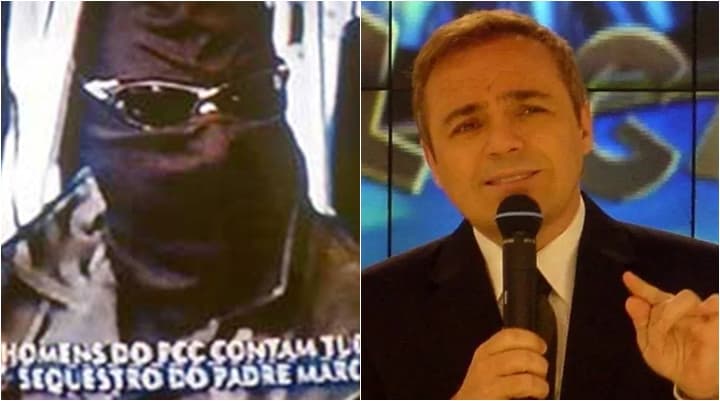 Em 2003, Gugu quase enterra carreira com escândalo e falsa entrevista com bandidos no SBT