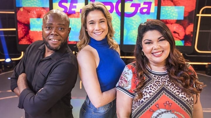 Se Joga cria quadro com mesmo nome de programa do SBT e público acusa Globo de plágio