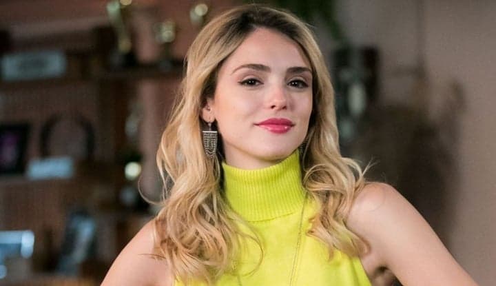 Isabelle Drummond tem futuro indefinido na Globo após cancelamento de novela
