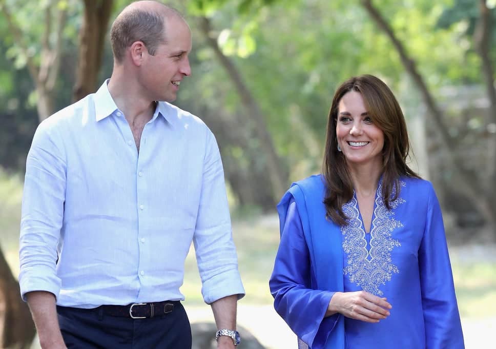 Príncipe William e Kate Middleton levam sorte e escapam da morte (Foto: Reprodução) Príncipe William e Kate Middleton levam sorte e escapam da morte (Foto: Reprodução)