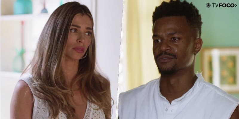 Bom Sucesso: Ramon chora e manda Paloma pastar após descobrir bomba